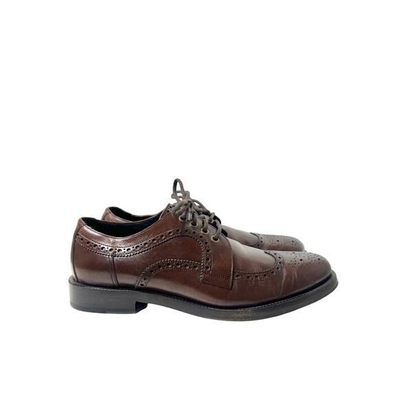 Jimmy Choo Brown Oxford Lace Up Shoes, Size 42 - Picture 1 of 15